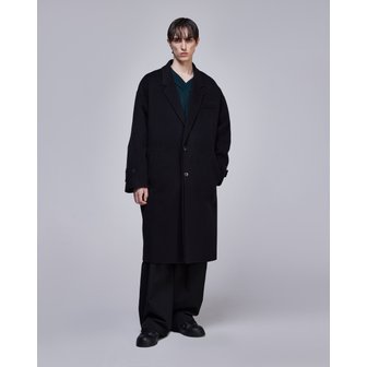 송지오 [파주점] 컬렉션 라펠 디터쳐블 돌먼 코트 SG6HC702BK