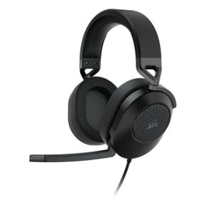 커세어 HS65 SURROUND 7.1 채널 게이밍 헤드셋 블랙