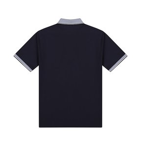 남성 솔리드 반팔 티셔츠 9606GZSN_NAVY