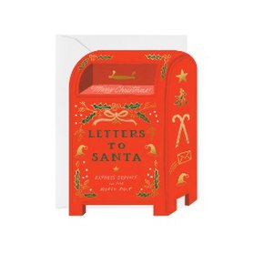 Letters to Santa card 크리스마스 카드