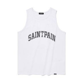 SP OUR LORD ARCH LOGO SLEEVELESS-WHITE