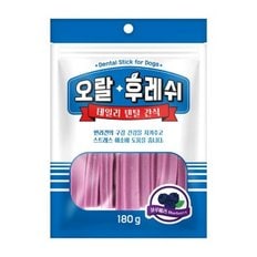 오랄후레쉬 블루베리 180g