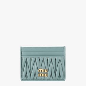 마테라쎄 나파 가죽 카드홀더 메리골드 5MC076 AFPP F0035 25SS