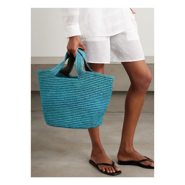 라피아 위빙 토트백 46376663162851013