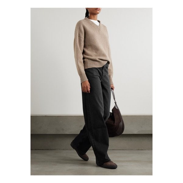 마리루 하이웨이스트 와이드 진 46376663162900439