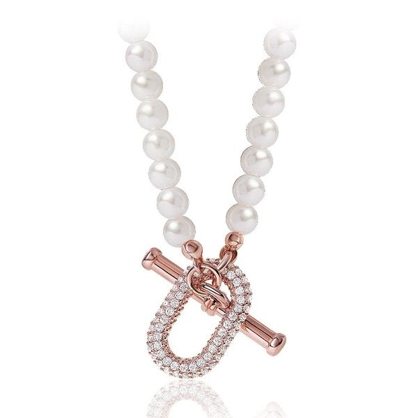 메르엘 진주 목걸이 NA0576