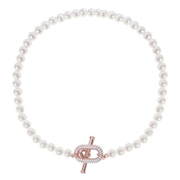 메르엘 진주 목걸이 NA0576