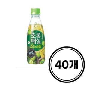 건강한 초록매실 스파클링 제로 350ml 40개