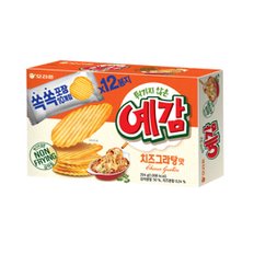  오리온 예감 치즈그라탕 204g 2개