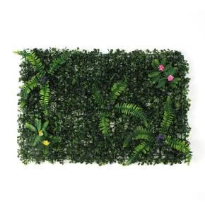 인테리어 벽장식 인조잔디 60x40cm (고사리풀밭)