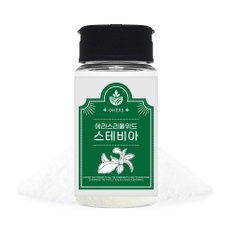 오허브 스테비아 설탕 에리스리톨 80g 설탕대체제 설탕대용 에리스톨