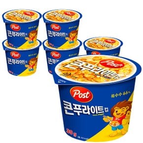 포스트 콘푸라이트 컵 시리얼 30g x 6개