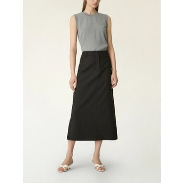 DKNY 시즌오프30%캐주얼 세미 A라인 스커트 (DW2F3WSC343L)