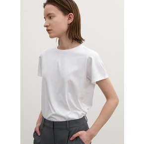 (T-6823)ESSENTIAL STANDARD ROUND NECK TEE