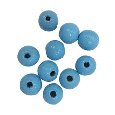 [수입] 칼라우든볼 8mm (2.5mmH) (Light Blue)