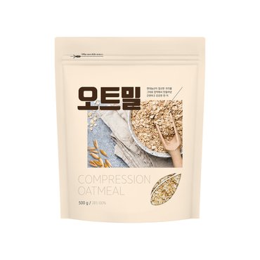 현대농산 오트밀 500g 귀리 100% 시리얼