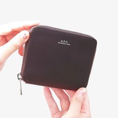 말로 컴팩트 지갑 PXAWV-H63448 A.P.C. Malo Compact Wallet