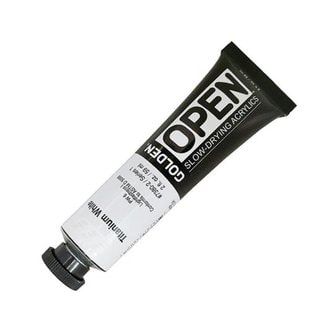 알파 [골덴]OPEN 아크릴물감 60ml   시리즈 1 (색상 선택)