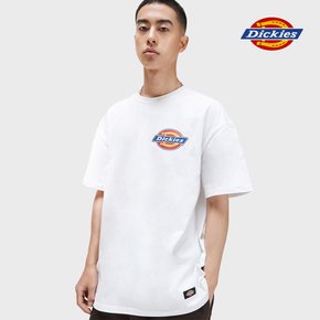 [공식] 디키즈 오리지널 로고 반팔 티셔츠 White