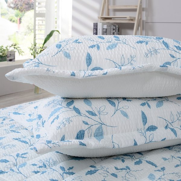 리브린 버들샤인 시어서커 여름 베개커버 40x60