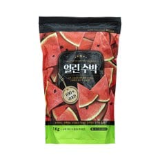 국내산 냉동 수박 다이스 1kg