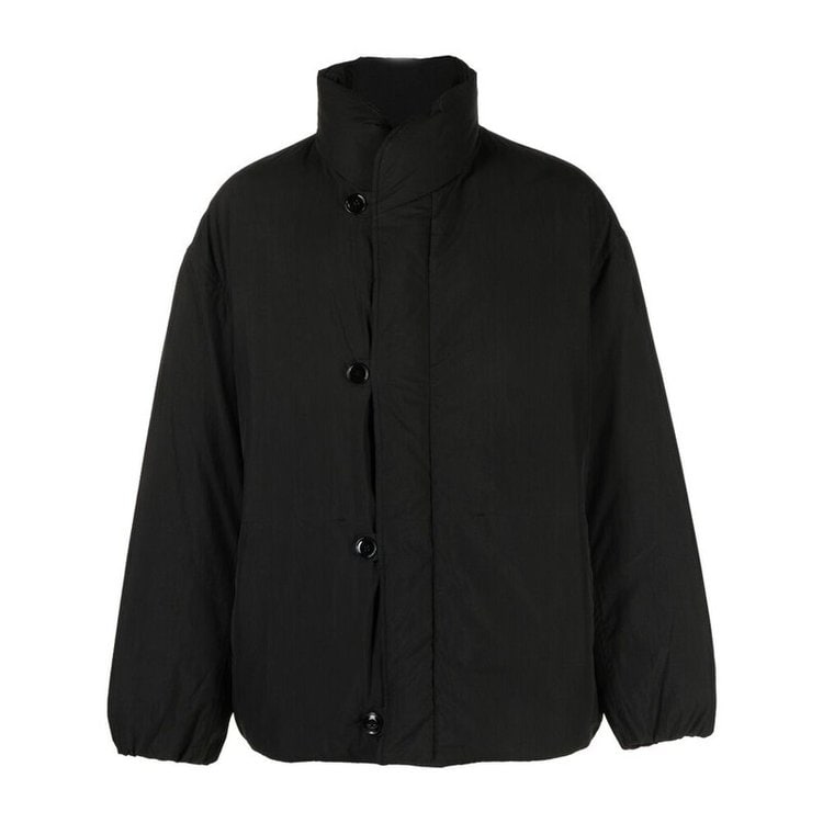 Lemaire｜DOWN JACKETS (LONG PUFFER JACKET (OW1083 LF1156 Blouson Matelassé À Capuche Espresso | LEMAIRE