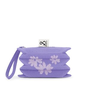 Lucky Pleats Pouch S Daisy Very Peri