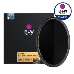 [본사공식] [B+W] ND nano 1000x 40.5mm MRC MASTER 카메라 렌즈 필터