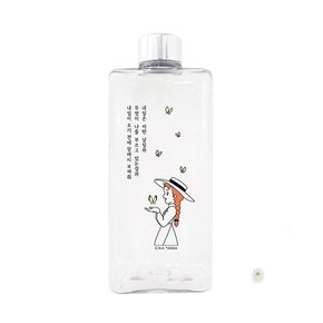 사각 보틀 350ml - 빨강머리 앤 나비