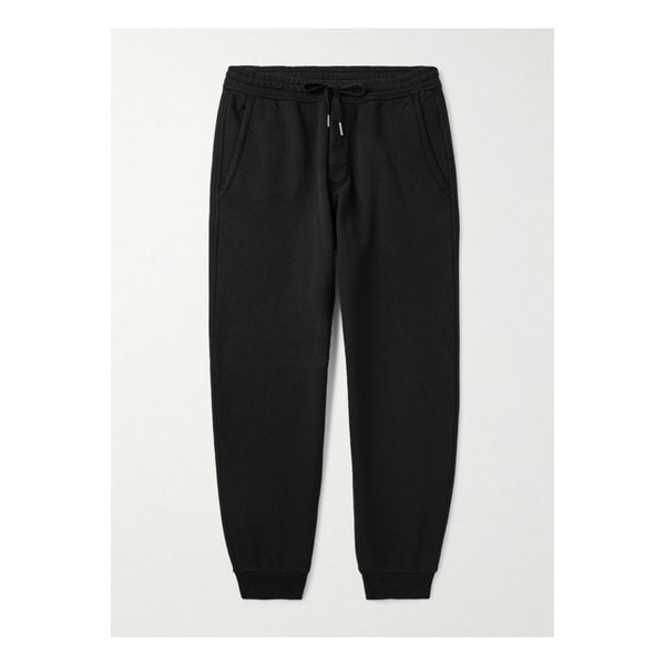 테이퍼드 코튼 저지 스웨트팬츠 46376663162880641