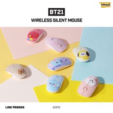 BT21 무선 무소음 마우스 모음 7종