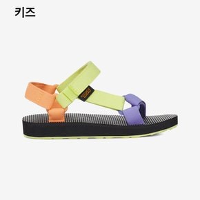 (TEVA KIDS) 가볍고 쿠셔닝 좋은 아동 샌들 오리지널 유니버셜 STVT2316656-WDM