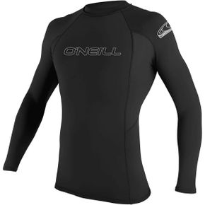 영국 오닐 웻수트 ONeill Wetsuits Mens Basic Sk Long Sleeve Rash Guard Vest 1777543