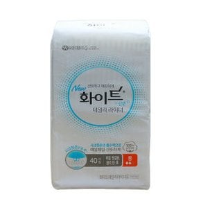 애니데이 무향 롱 40P 팬티라이너