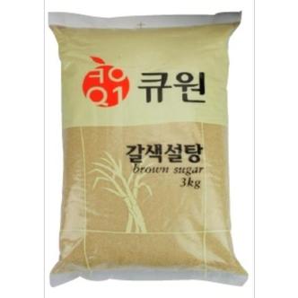  [BF12] 삼양사 큐원설탕 황백당3KG