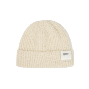 BOUCLE BEANIE ivory