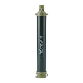 라이프 스트로우 아웃도어 휴대용 정수필터 카키  LIFESTRAW01KH _P080902600