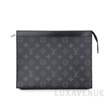 LOUIS VUITTON [중고명품] 루이비통 이클립스 모노그램 클러치 M61692*