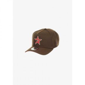 휴스턴 ASTROS MLB 45TH ANNIVERSARY SIDEPATCH WALNUT 9FORTY A-FR 볼캡 야구 골프 모자