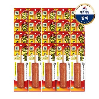 사조대림 [대림냉장] 숯불구이맛후랑크2 70g x20개