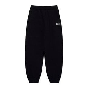 베이직 루즈핏 조거팬츠 블랙 LK2501JP05BK
