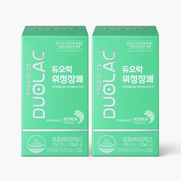 위청장쾌 1통(30일분) 2개 / 더부룩한 속관리 유산균 프로바이오틱스