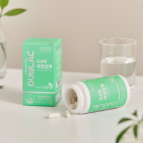 위청장쾌 1통(30일분) 2개 / 더부룩한 속관리 유산균 프로바이오틱스