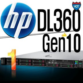 DL360 Gen10 (4210 2.2GHz 10C / 64G / 300GB X 2) HP Server