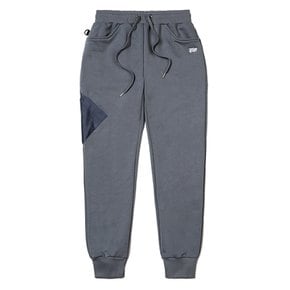 22 A/W YORF CP TRAINING PANTS GREY_욜프 공용 CP 트레이닝 팬츠 그레이