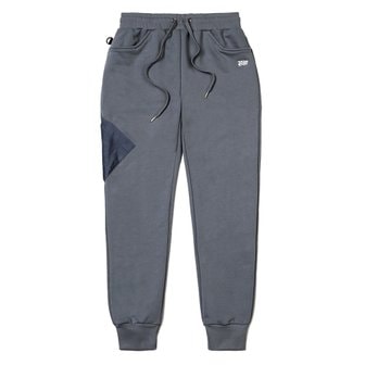 욜프 22 A/W YORF CP TRAINING PANTS GREY_욜프 공용 CP 트레이닝 팬츠 그레이