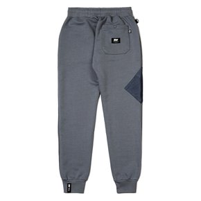 22 A/W YORF CP TRAINING PANTS GREY_욜프 공용 CP 트레이닝 팬츠 그레이