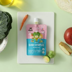 아이누리 마시는 모여라 야채친구들 100ml 상온