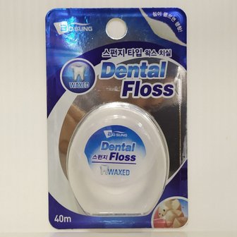  보성 스펀지타입 왁스치실 Dental Floss