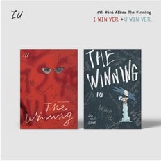 개봉앨범 포토카드 없음/ 아이유(IU) - 미니6집 The Winning 버전 선택